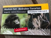 Marken-Set Bedrohte Tierarten, Nr. 44 Bayern - Niederviehbach Vorschau