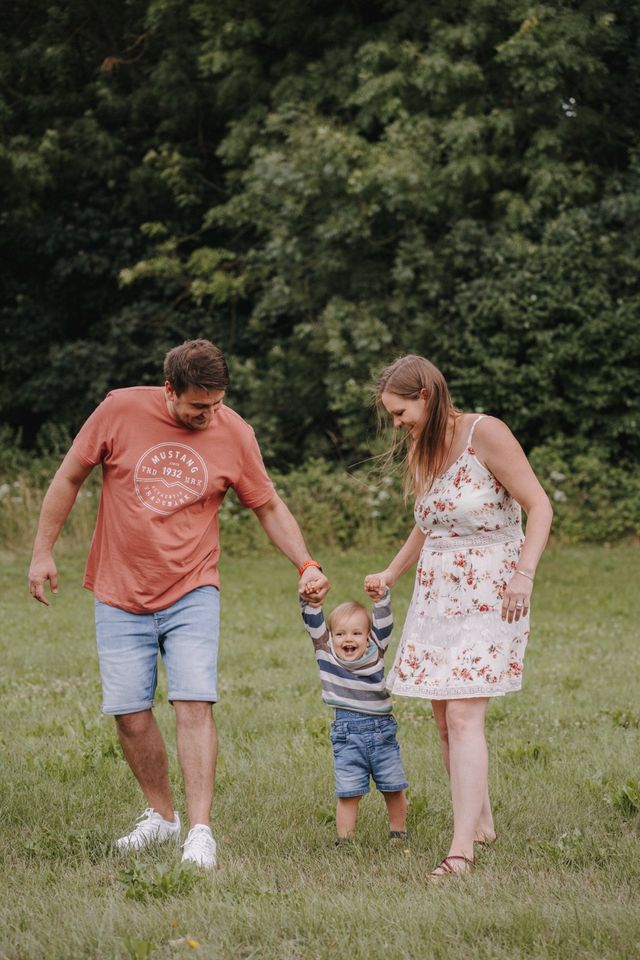 Familienshooting, Fotoshooting in Schwarzenfeld