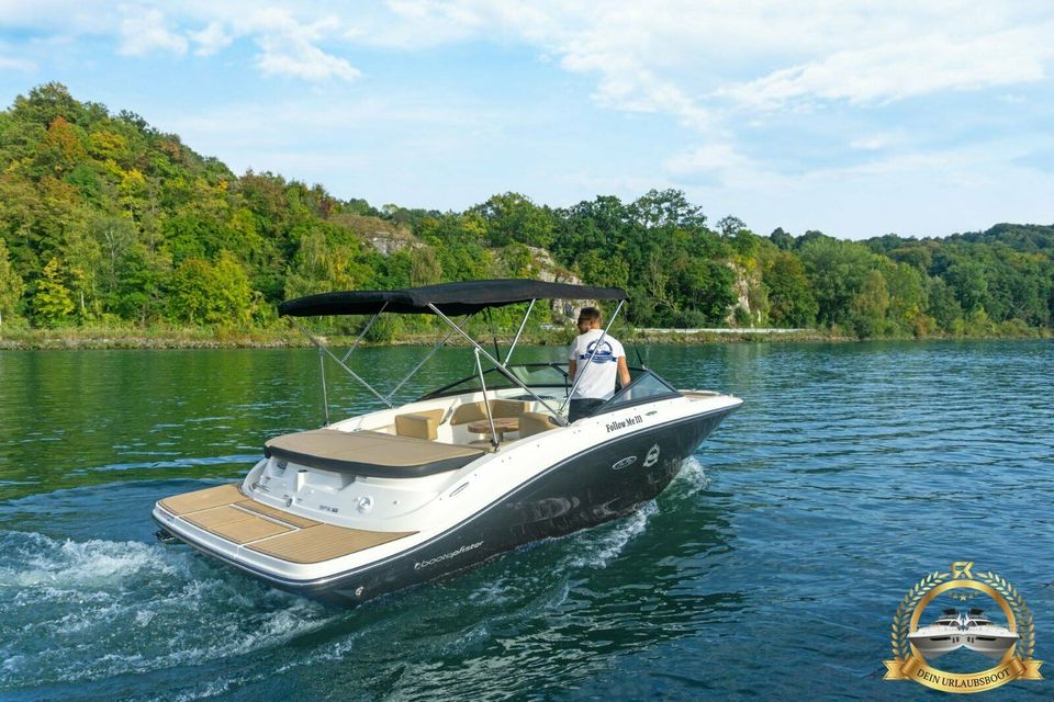 Sea Ray 19 SPX Motorboot mit GPS auf Trailer zum Mieten in Parkstein