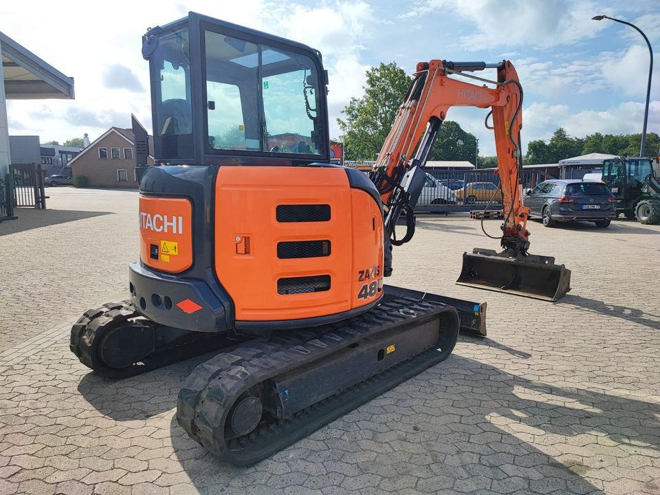 Hitachi ZX48U-5A-CLR * 2017 * 1950Bh * Service neu * 29.900€ net. in Dörpen