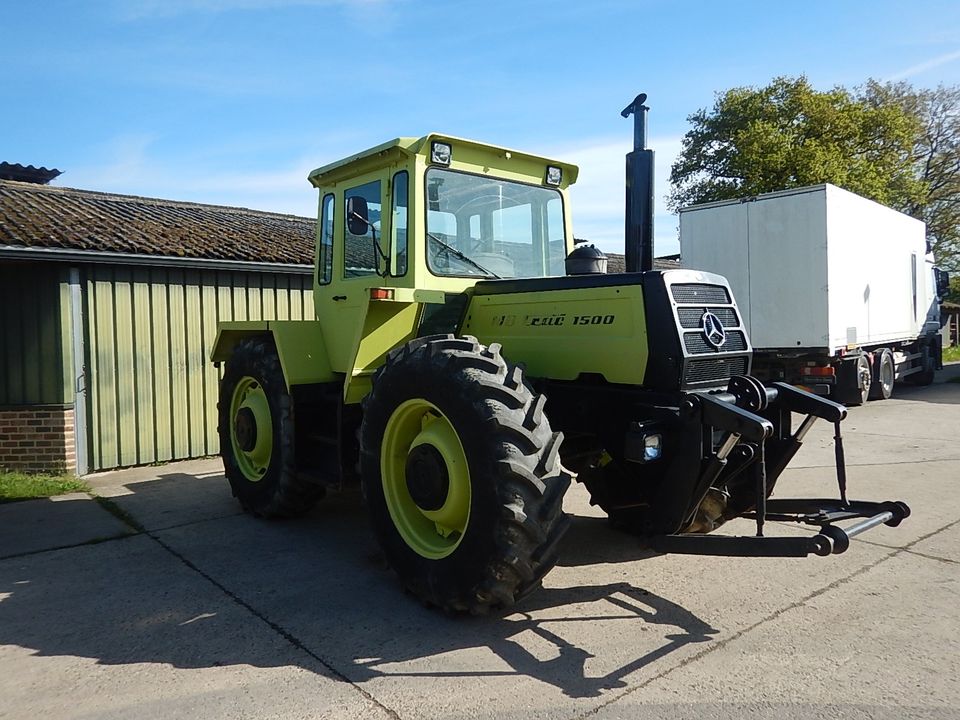 MB Trac 1500 Baujahr 1984, Frontkraftheber in Gangelt