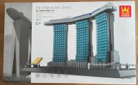 Wange Klemmbausteine 4217 Marina Bay Sands Hotel Singapur Nordrhein-Westfalen - Wadersloh Vorschau