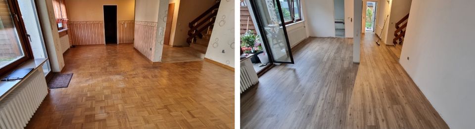 WIR RENOVIEREN FÜR SIE! WOHNUNGSRENOVIERUNG in Bielefeld