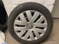 4x Continental 185/60/R15 ContiWinterContact + Stahlfelge VW Nordrhein-Westfalen - Recklinghausen Vorschau