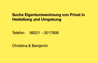 Suche Wohnung von Privat Baden-Württemberg - Heidelberg Vorschau