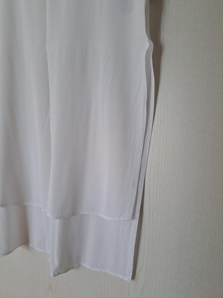 Damen Long-Shirt, kurzärmelig, weiß, Gr. M, Marke: Eight2Nine in München