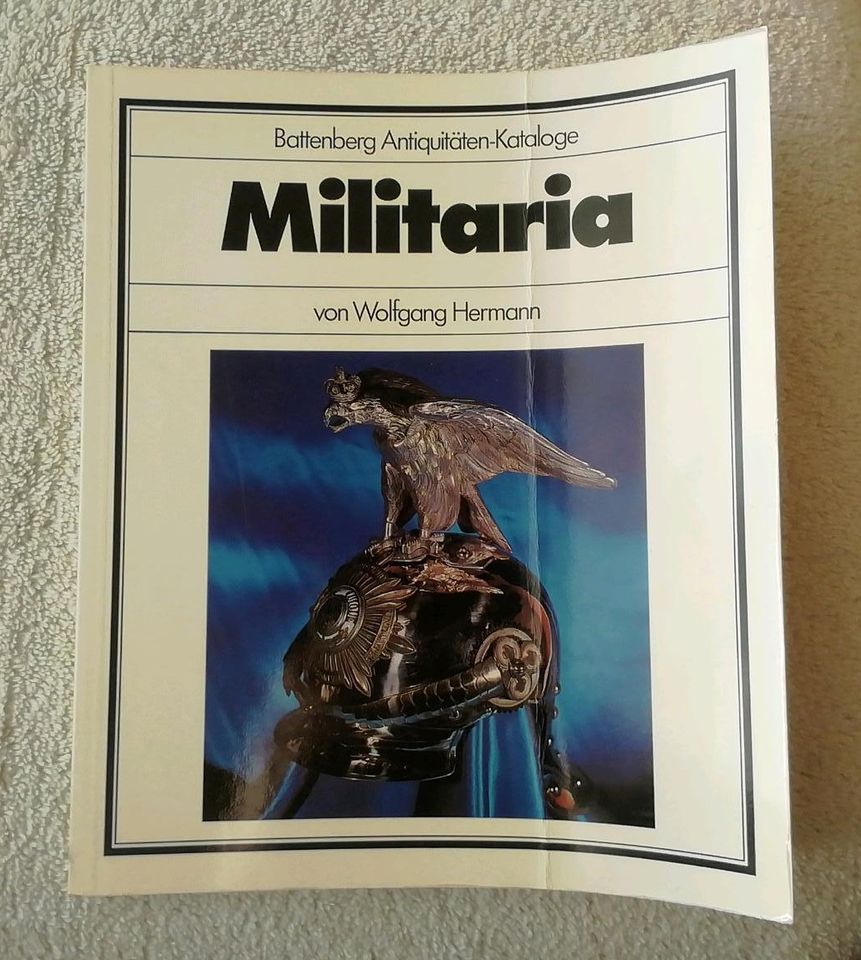 Buch Battenberg Antiquitäten Kataloge * Militaria * 1978 in Wiesbaden