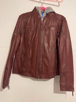 Lederjacke • NEU • SOCCX • Gr. 42/XL rotbraun - Bayern - Landsberg (Lech) Vorschau