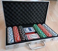 Pokerkoffer mit 300 Chips Bayern - Ursberg Vorschau