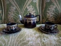 Englische Keramik, Teekanne und 2 Gedecke, um 1920!!! Thüringen - Jena Vorschau