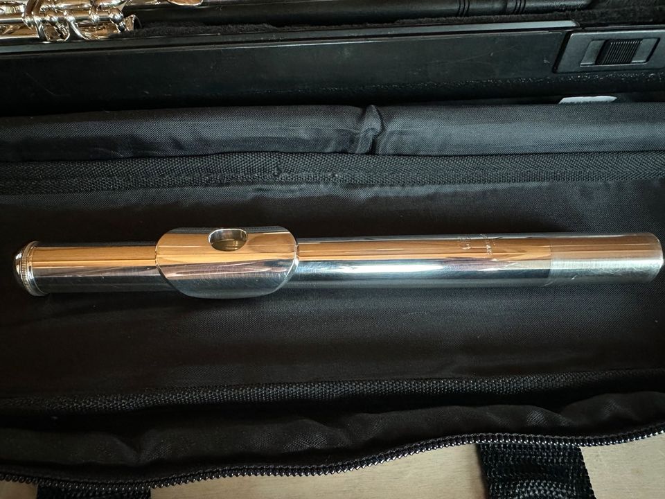 Flöte Yamaha 311 II Silberkopf inkl. Etui/Tasche in Donaueschingen