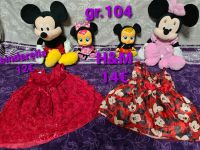 Mädchen Kleidung Minnie Disney 104 Sommer Frühling Baden-Württemberg - Ulm Vorschau