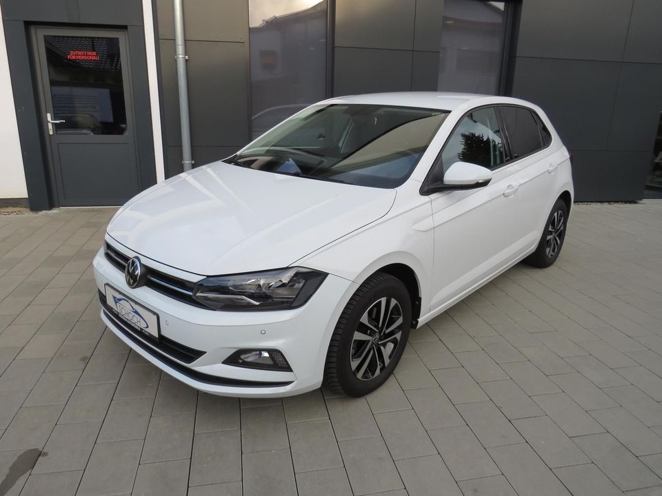 Volkswagen Polo 1.0 TSI United-NAVI*PDC*WINTERP* in Ochsenhausen