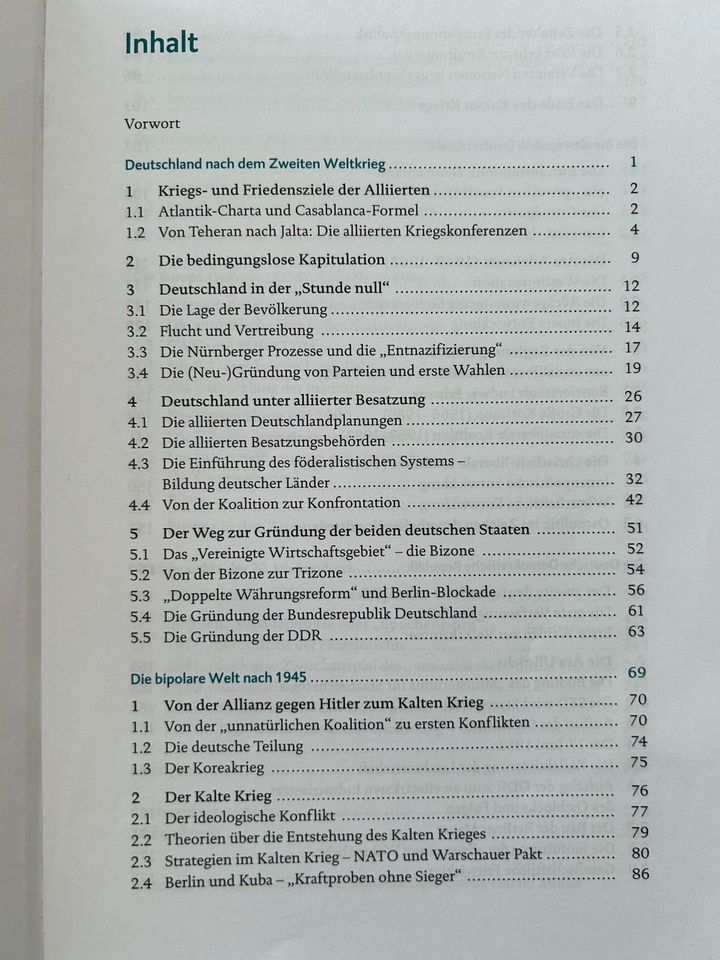 Geschichte Abiturtraining   Teil 1 und 2 Stark Verlag in Karlstein