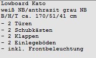 Lowboard Kato in Hildesheim