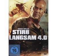 Stirb Langsam 4.0 DVD mit Bruce Willis Die Hard Action Rheinland-Pfalz - Rieschweiler-Mühlbach Vorschau