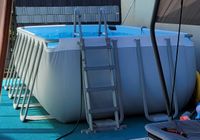 POOL, Bestway Power Steel Framepool 488x244x122 mit viel Zubehör Baden-Württemberg - Höpfingen Vorschau