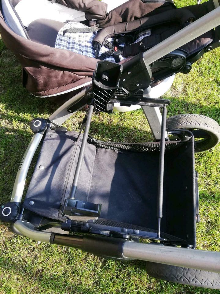 Hartan Racer gt Kinderwagen in Wickede (Ruhr)