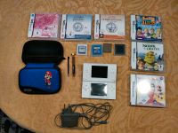 Nintendo DS Lite + 8 Spiele + Case Schleswig-Holstein - Norderstedt Vorschau