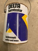 DELTA Samtcolor - Farbe schwarz- RAL 8017 - 2,5l Baden-Württemberg - Kenzingen Vorschau