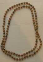 Halskette, Perlenkette, Rosendesign Hessen - Kalbach Vorschau