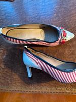 GEOX Damen Schuhe Pumps neu echtes Leder 37,5 Hamburg-Mitte - Hamburg St. Pauli Vorschau