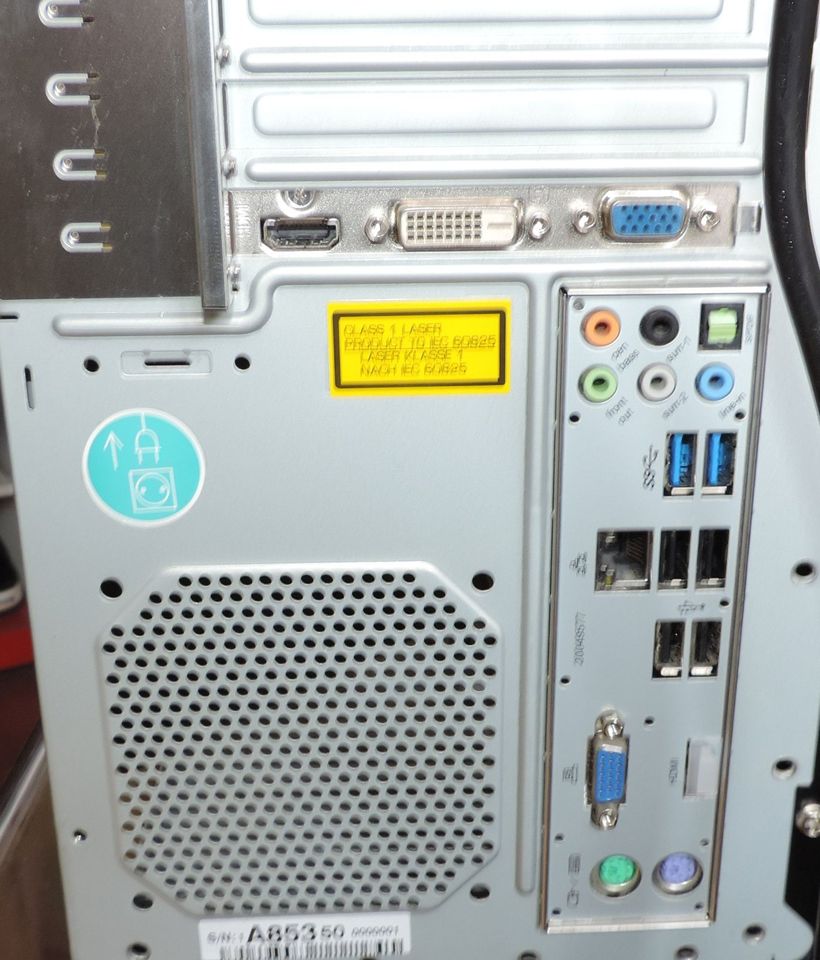 PC Medion Erazer X4201 mit 1TB Seagate HDD in Sendenhorst