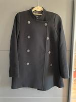 Trenchcoat Mantel kurzmantel schwarz Mango XS Niedersachsen - Verden Vorschau