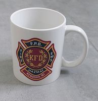 Feuerwehr Kaffeetasse - Kenosha Fire Department *NEU* Bayern - Ortenburg Vorschau