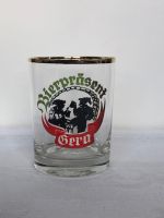 Bierglas - Bierpräsident Gera - VEB - DDR Leipzig - Kleinzschocher Vorschau