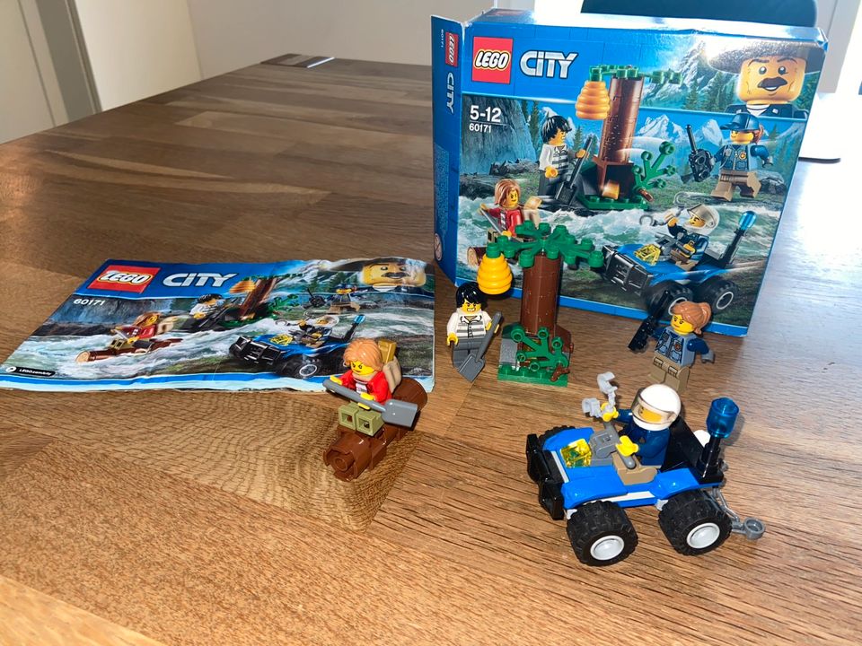 Lego City Bergpolizei 60172  60170 60171 in Uplengen