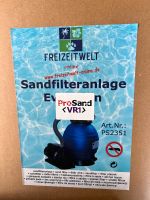 Sandfilteranlage Pool 10.200 L/h Rheinland-Pfalz - Jockgrim Vorschau