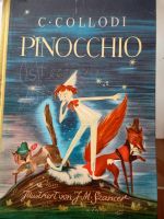 DDR Kinderbuch Pinocchio, altes Pinocchio Buch Thüringen - Eisenach Vorschau