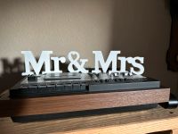 Holzbuchstaben Mr & Mrs weiß Niedersachsen - Neu Wulmstorf Vorschau