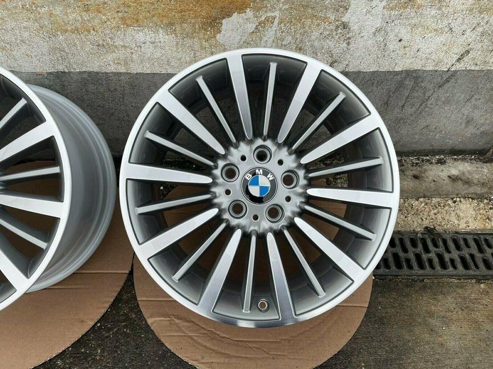 Alu 18 Zoll BMW 3er F30 F31 GT F34 4er F32 F36 Vielspeiche 416 in Maintal