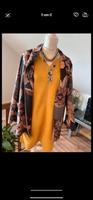 Garcia waschleder Kleid M Curry mais 1x getragen incl Versand Bayern - Neukirchen vorm Wald Vorschau