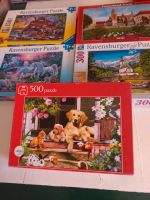 Puzzles 150,300 und 500 Teile Königs Wusterhausen - Wildau Vorschau