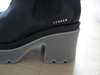 COPENHAGEN Chelsea-Boots Stiefeletten Ankle Boots Leder NEU GR 38 Berlin - Dahlem Vorschau