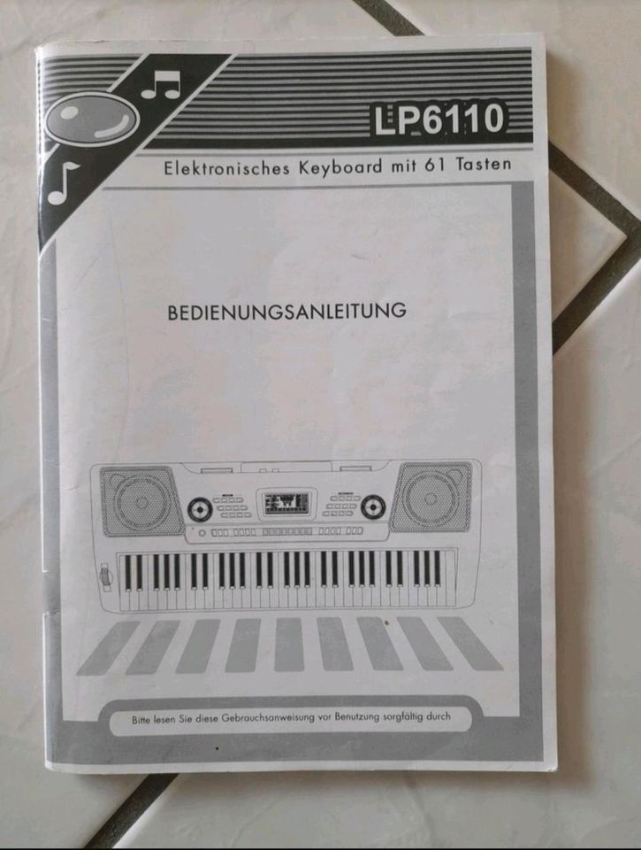 Ich biete ein " Musik Keyboard " an in Barsinghausen