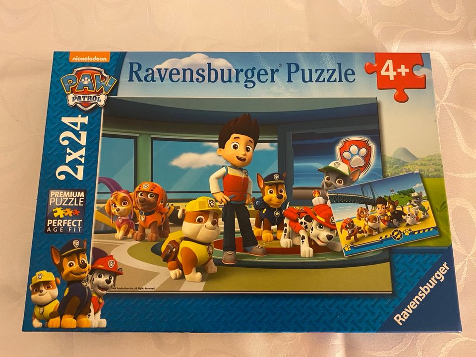 Puzzle Paw Patrol in Weil am Rhein