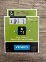 DYMO Beschriftungsband 40910 BLACK CLEAR 9 x 7 mm Hessen - Herborn Vorschau