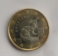 1 Euro Münze Sammlerstück Kroatien Hrvatska Mader 2023 Hessen - Fulda Vorschau