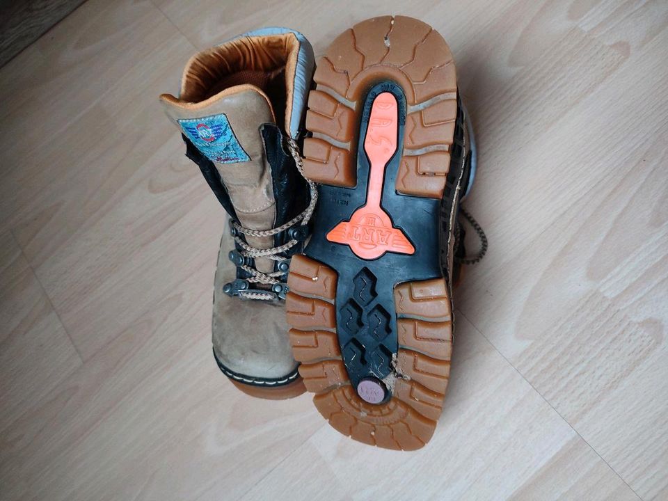 Retro Vintage Echt Trekking Personal Boots Alpine The Art in Völklingen