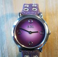 ESPRIT Damenarmbanduhr Crazy Purple Niedersachsen - Jork Vorschau