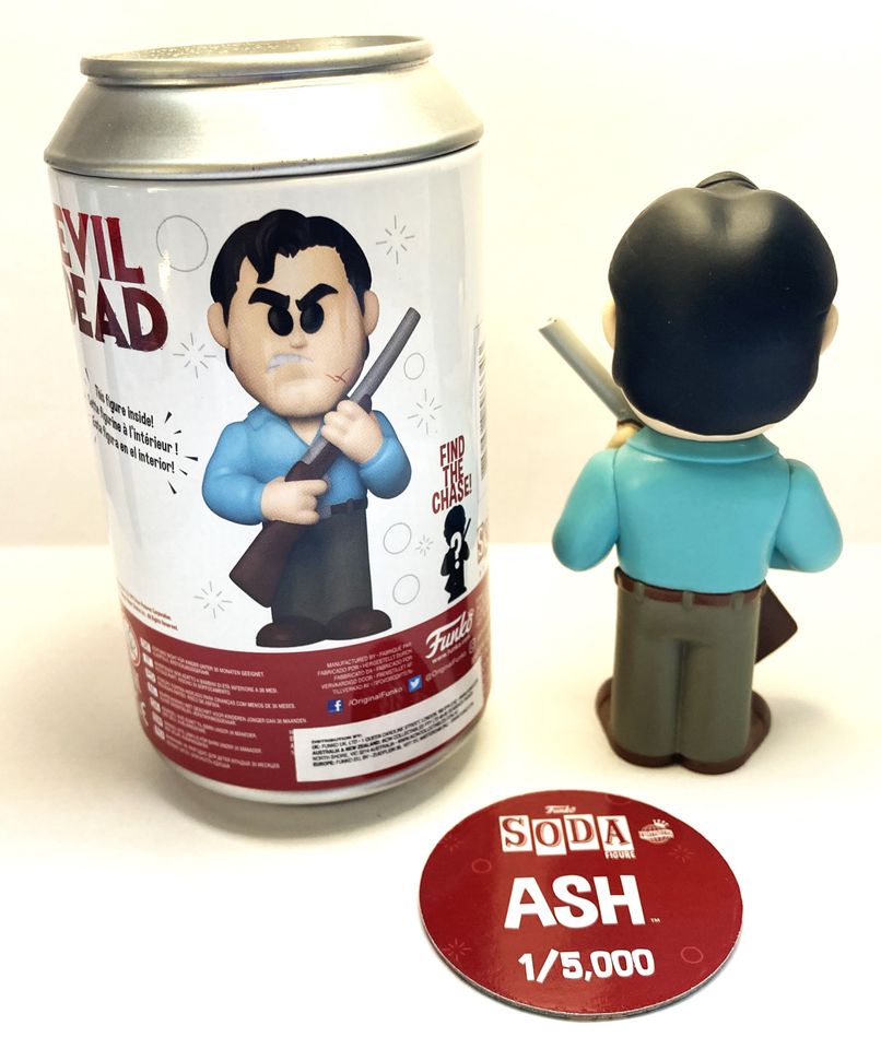 Funko Soda Figur Ash von Evil Dead Limited Edition 1/5000 2021 in Stuttgart