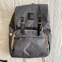 Rucksack Wickeltasche Wickelrucksack wie neu grau Brandenburg - Neuenhagen Vorschau