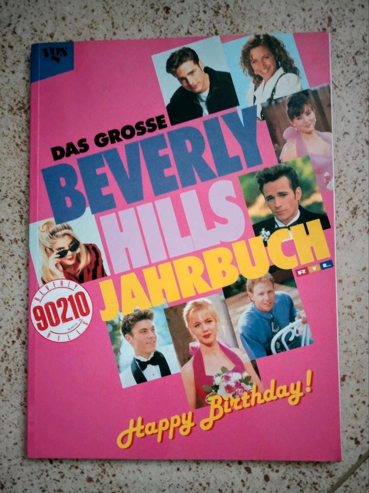 Beverly Hills 90210 Jahrbuch in Berlin