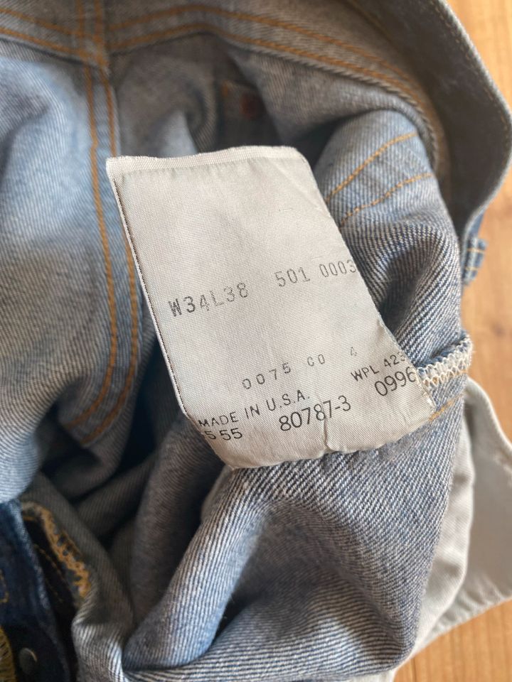 Rare Levi’s Vintage Clothing 501 501XX selvedge in Bad Waldsee