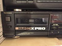 Technics Dolby HX Pro RS-B505 Tape Deck Nordrhein-Westfalen - Herzebrock-Clarholz Vorschau