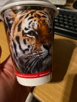 Cup-Puzzle Tiger, Motiv 77 Puzzleteile vollständig Bayern - Baar i. Schwaben Vorschau